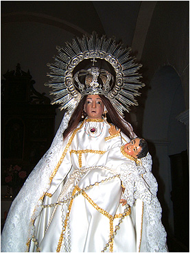 virgen del rosario